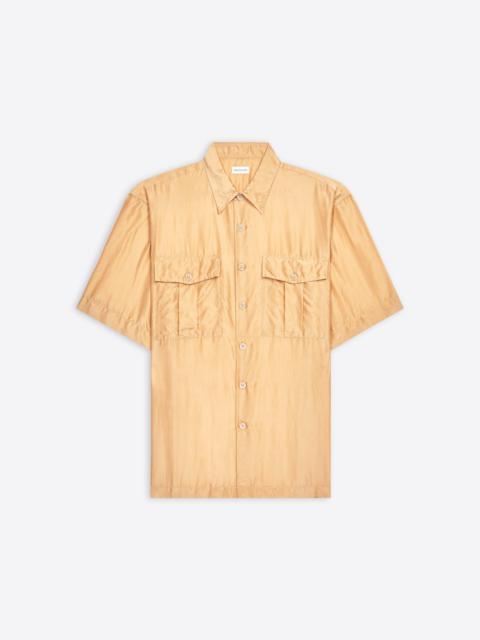 Dries Van Noten SILK SHORT SLEEVE SHIRT