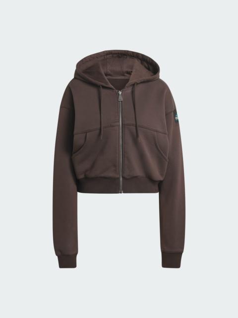 adidas Adidas Equipment Cropped Hoodie