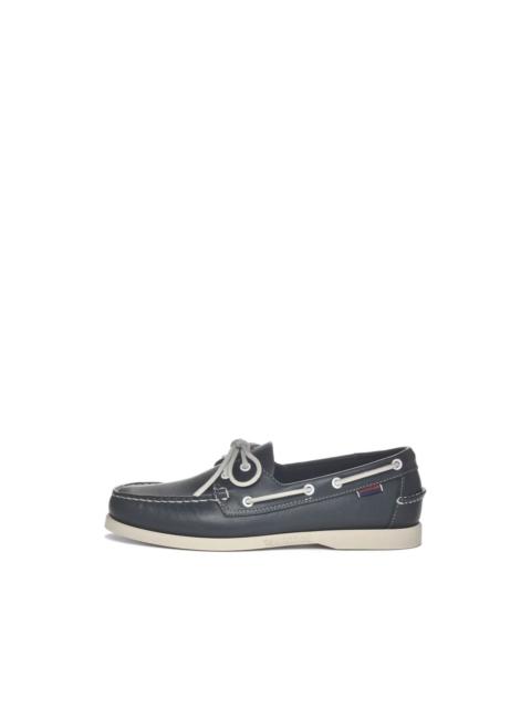 SEBAGO leather boat shoes