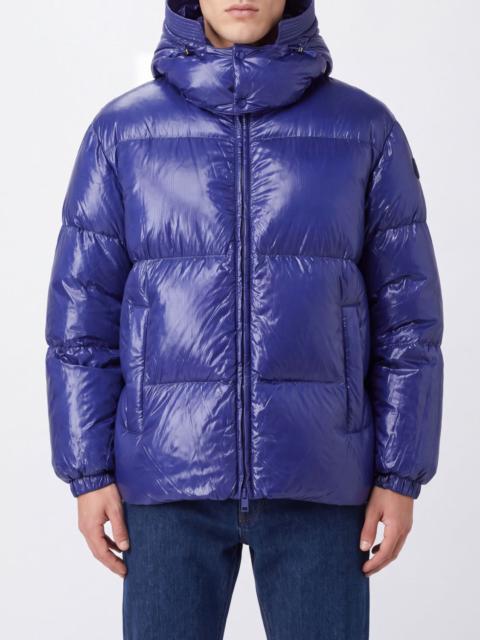 Diesel DIESEL Padded Quilted Nylon Jacket with Adjustable Hood