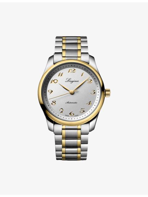 Longines L2.793.5.72.7 Master Collection 18ct Yellow-Gold And Stainless-Steel Automatic Watch