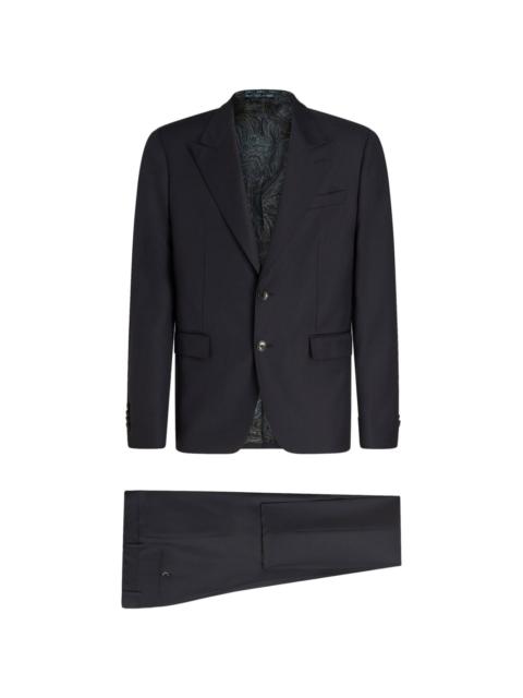Etro single-breasted two-piece suit