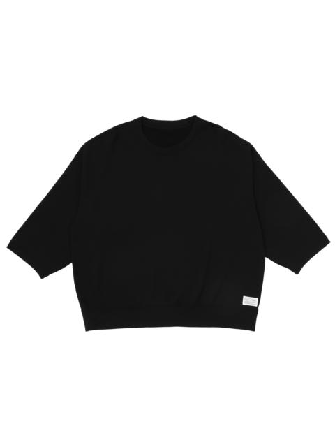 VS AMPLUS SWEAT 3/4 (SUPERFINE) BLACK