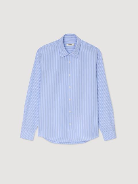 Sandro STRIPED SHIRT
