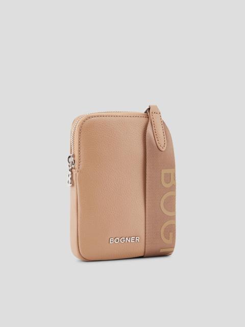 BOGNER Pontresina Johanna Smartphone pouch in Sand