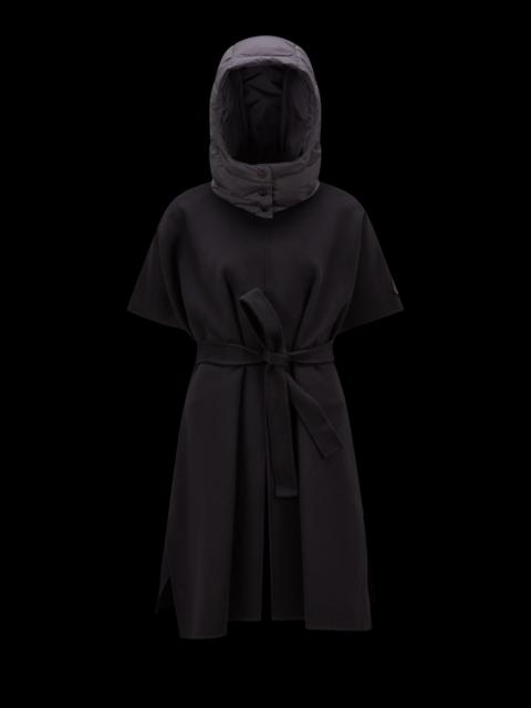 Moncler Wool Felt Cape