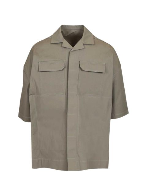 Rick Owens Magnum Tommy flap-pocket shirt