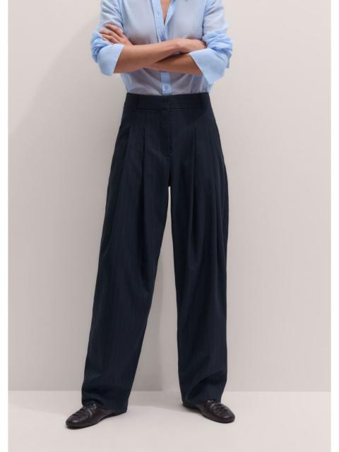ME+EM Pleat Taper Pant