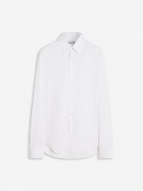 Lanvin SLIM FIT SHIRT WITH VISIBLE BUTTONS