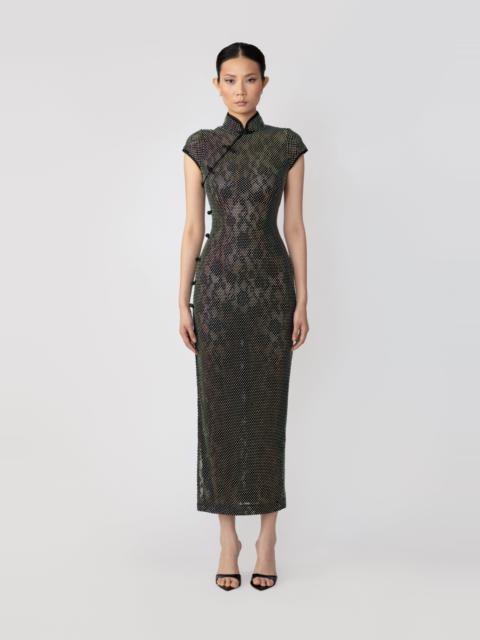SAU LEE CHARLOTTE CRYSTAL DRESS