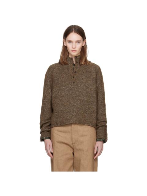CORDERA Khaki Melange Polo