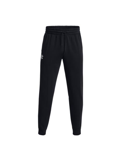 Under Armour Under Armour Curry Splash Jogger Pants 'Black' 1380838-001