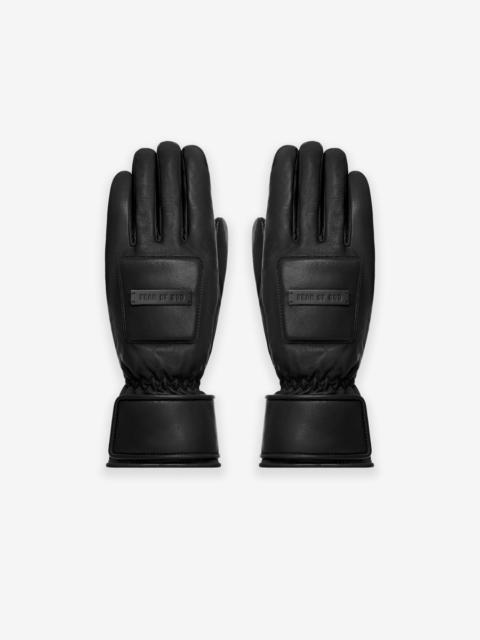 Fear of God Leather Driver Gloves