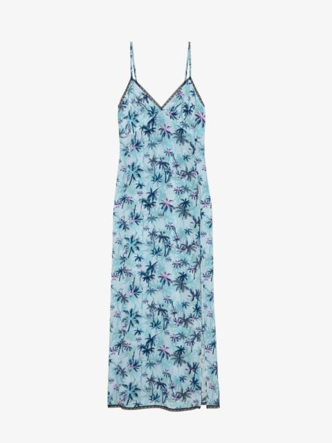 Zadig & Voltaire Ramelil Silk Vacation Dress