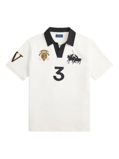 Polo Ralph Lauren crest-embroidered T-shirt