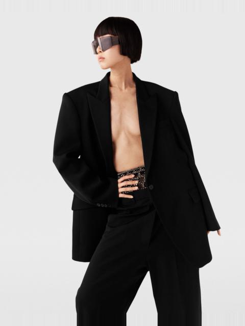 Stella McCartney Oversized Shawl Lapel Blazer