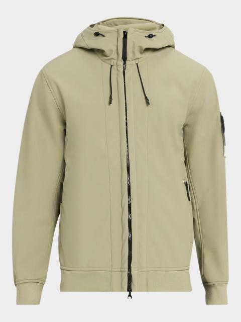 Stone Island Men's Stretch Full-Zip Hoodie