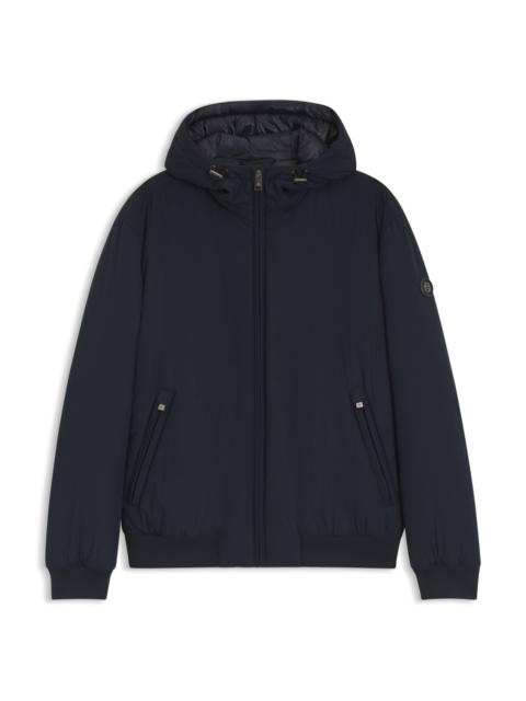 BOSS WATER-REPELLENT PADDED JACKET WITH DOUBLE B MONOGRAM