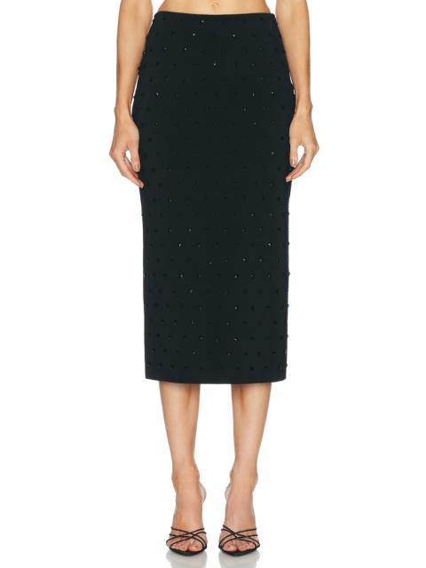 CAROLINA HERRERA Midi Pencil Skirt