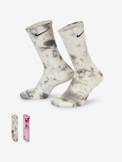 Nike Nike Everyday Plus Cushioned Crew Socks (2 Pairs)
