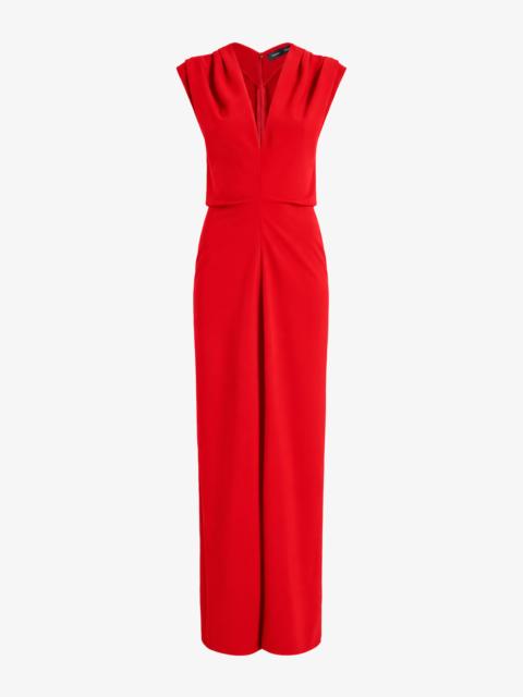 Proenza Schouler Geraldine Dress in Matte Double Crepe