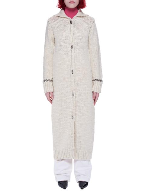 Bottega Veneta Elongated Knitted Cardigan