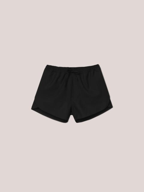 Nanushka SAN - Double suiting boxer style shorts - Black