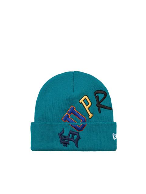 Supreme x New Era Arc beanie hat
