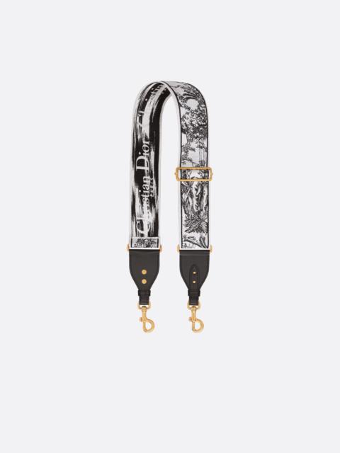 Dior Adjustable Shoulder Strap with Ring