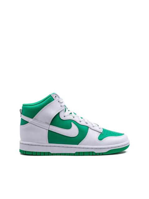 Dunk High "Pine Green White" sneakers
