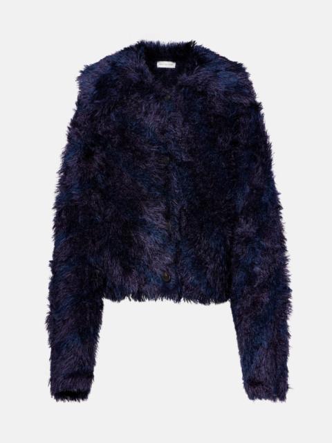 Dries Van Noten Wool and alpaca-blend cardigan