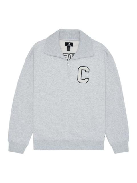 Converse Converse Essentials Sweatshirt 'Grey' 10026553-A03
