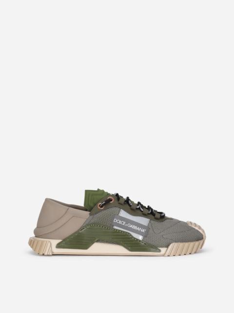 Dolce & Gabbana Mixed-material NS1 slip-on sneakers