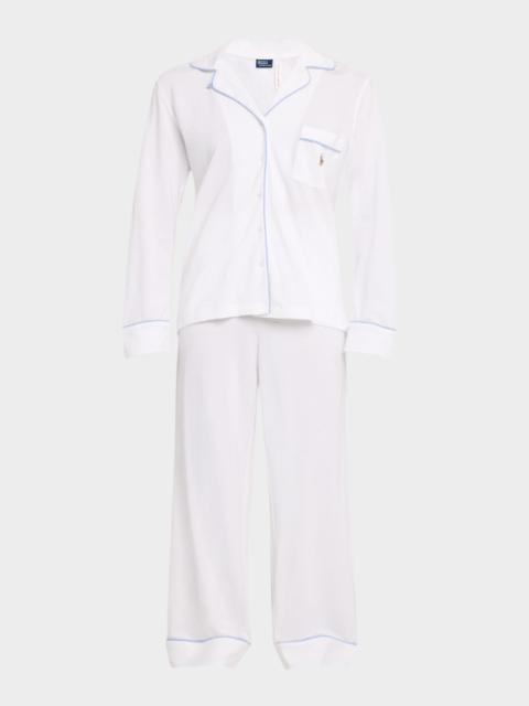 Polo Ralph Lauren Madison Cotton Knit Pajama Set