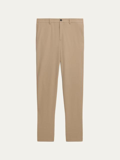 Theory Men's Zaine Precision Ponte Slim-Straight Chino-Style Pants