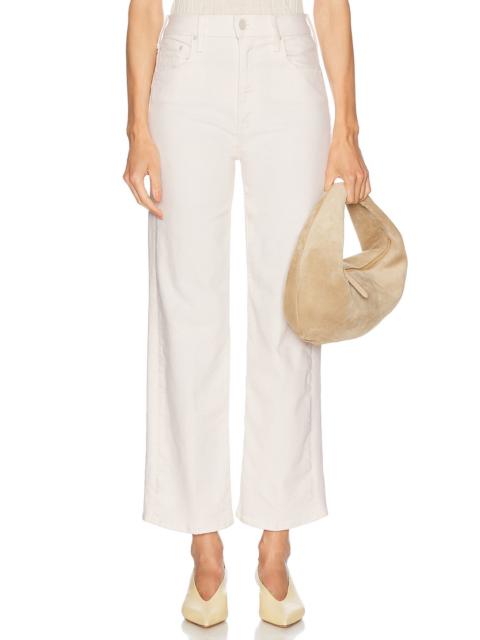MOTHER The Rambler Zip Ankle Jeans