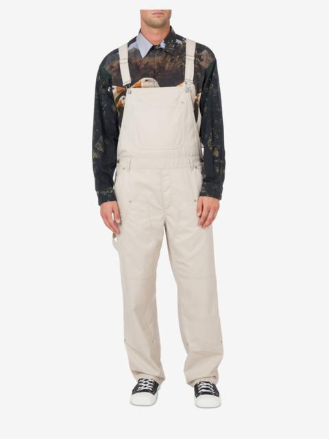 Moschino GABARDINE OVERALLS