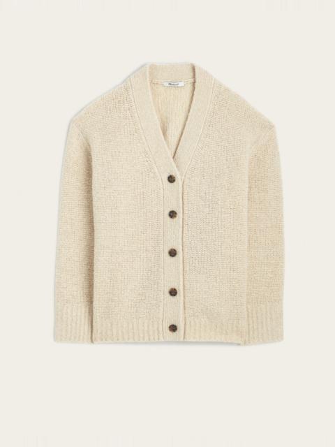 Madewell Oversize Bouclé Cardigan