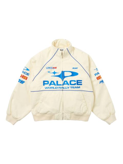 PALACE Palace Pally Rally Jacket Off White