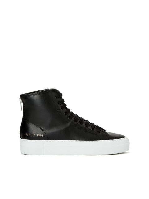 Common Projects rear zip-fastening lace-up sneakers
