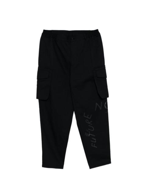 Comme des Garçons SHIRT Now Future tapered trousers