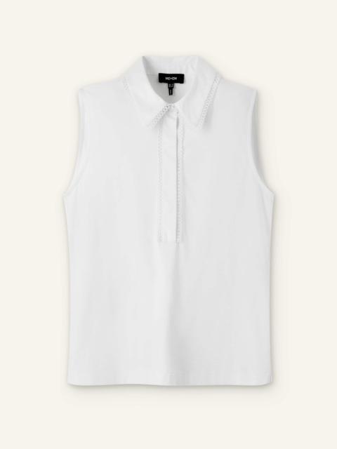 ME+EM Collared Layering Tank