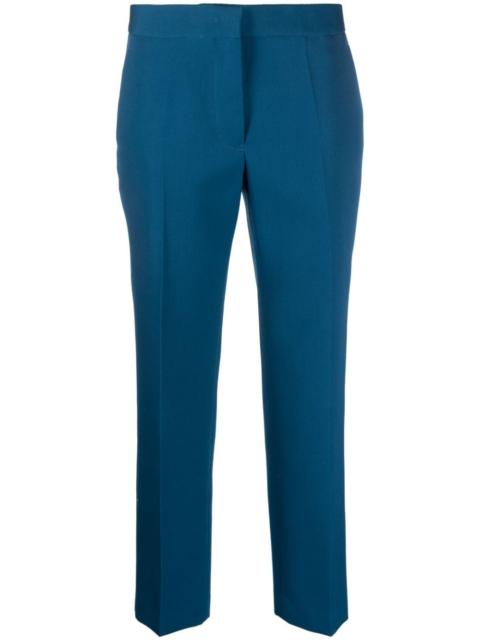 tailored cropped trousers