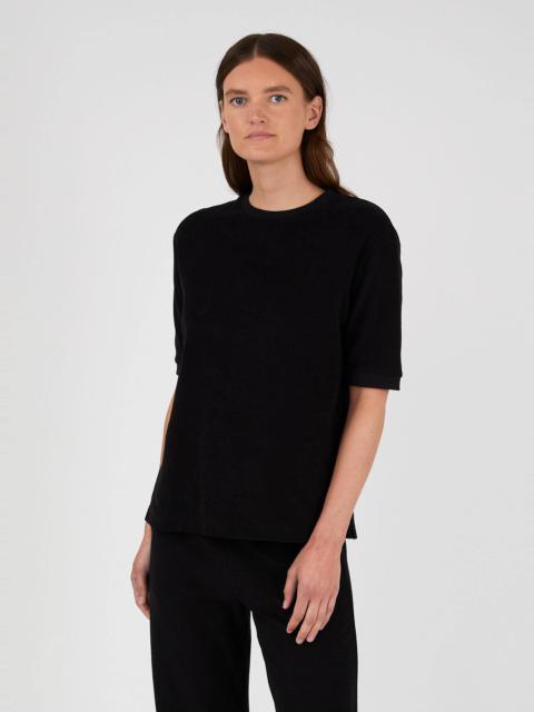 Towelling T‑shirt