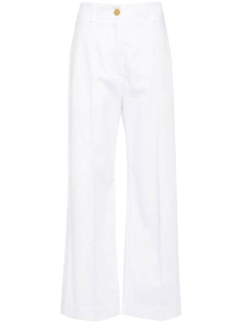 Iconic wide-leg trousers