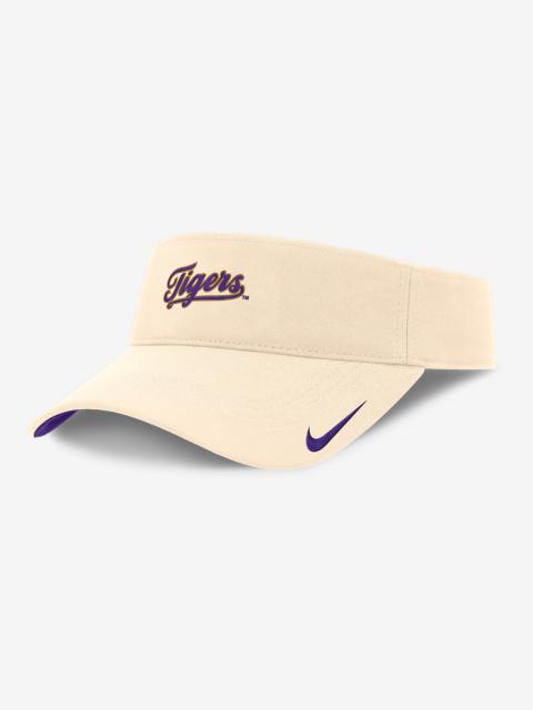 Nike LSU Tigers Primetime Ace Men's Nike Dri-FIT College Adjustable Visor