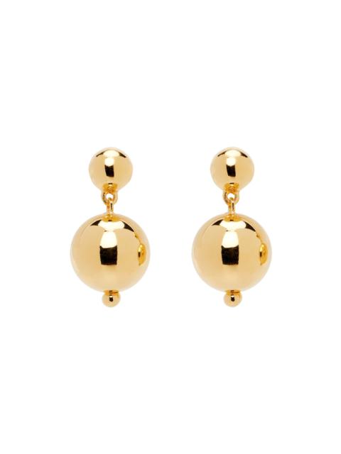 Sophie Buhai Gold Ball Drop Earrings
