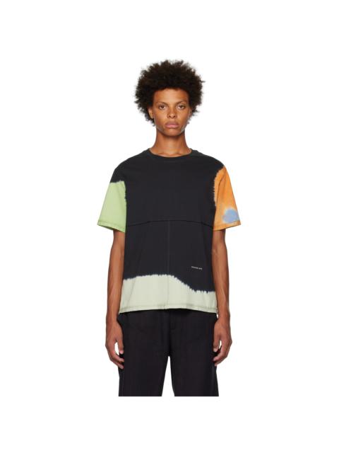 【関税込み】Eckhaus Latta SSENSE限定 ブラック Tシャツ ECKHAUS LATTA SSENSE Exclusive Black T-Shirt | REVERSIBLE