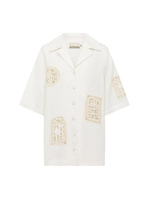 ALÉMAIS Rosemary Embroidered Shirt