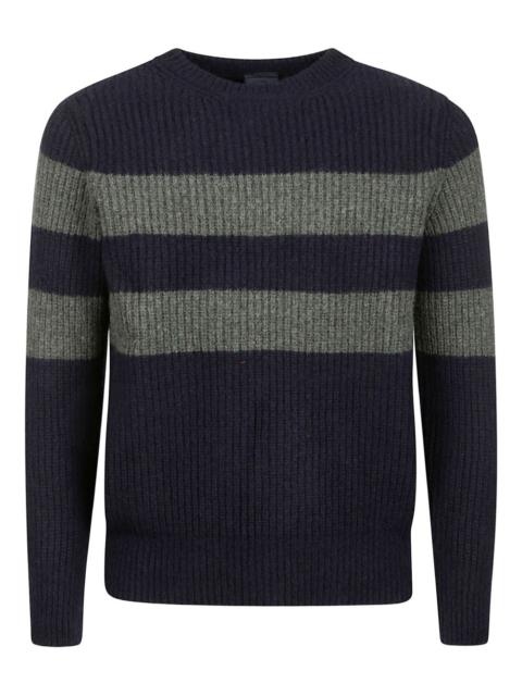 Paul & Shark round-neck striped sweater
